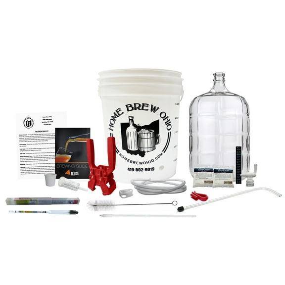 Carboy Homebrew Kit for Home Made Beer