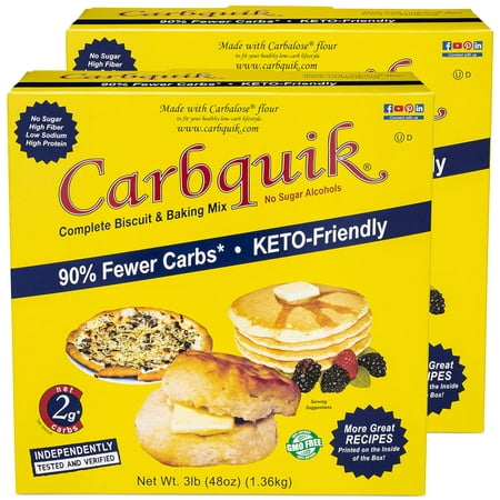 Carbquik Baking Biscuit Mix 3 lbs (2 Pack)