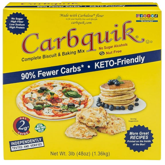 Carbquik Low-Carb, Keto-Friendly Biscuit and Baking Mix (3 lb)