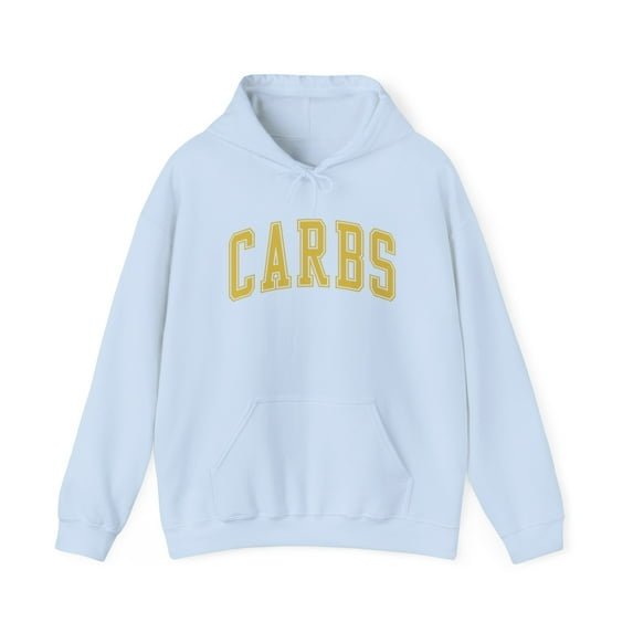 Carbs Hoodie Gifts Hooded Sweatshirt Pullover Shirt