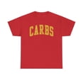 thumbnail image 1 of Carbs Shirt Gifts Tshirt Crew Neck Short Sleeve, 1 of 2
