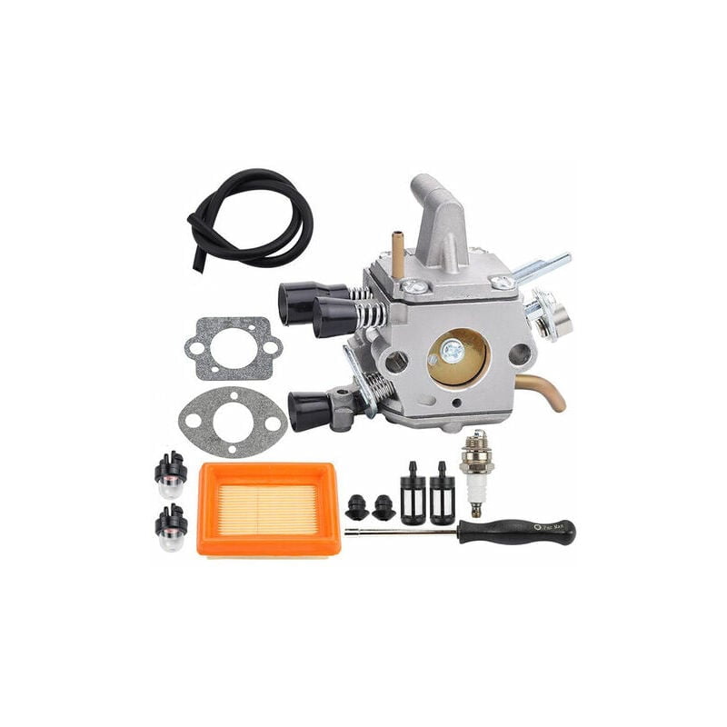 Carburateur Avec Joints Pour Tondeuse Stihl FS 75, FS 80, FS 85, Etc. | Pièce De Rechange Qualité Supérieure (non Origine) - 4
