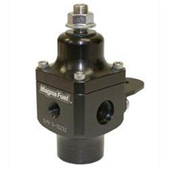 Carbureted Racing Fuel Pressure Large Regulator Control Units - Black