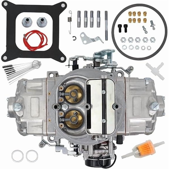 Carburetor 0-80508S for Holley 750CFM 4160 GM 4-Barrel, Square Bore, Electric Choke Chrysler Ford A/T Kickdown Linkage
