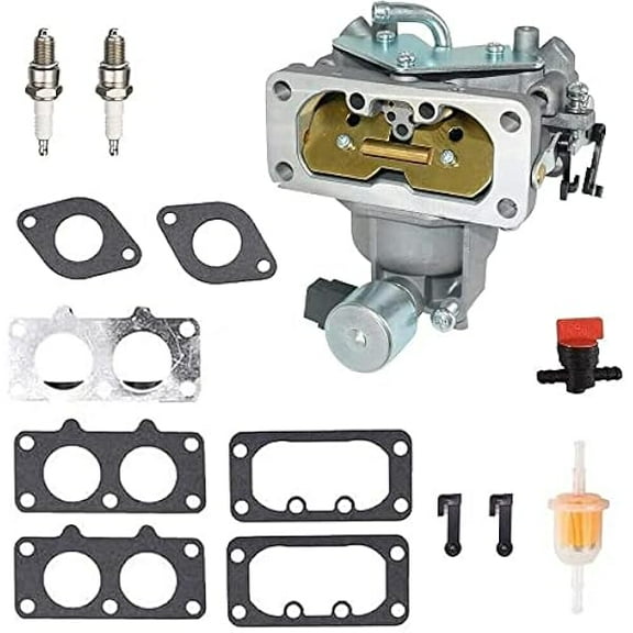 Carburetor 1 Pack Suitable for Applicable to John Deere STX38 Lawn Tractor with 12.5 HP Engine, Includes Gaskets for Stable Idle & Easy Cold Start