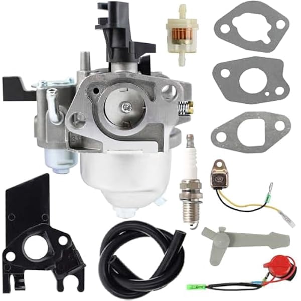 Carburetor 1-Piece Applicable to Predator 3100 PSI 2.8 GPM 6.5 HP 212cc Pressure Washer Restore Smooth Operation