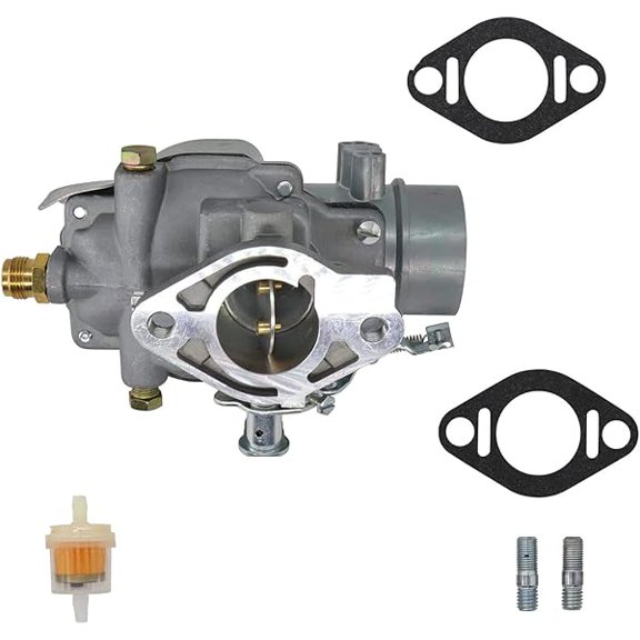 Carburetor 1103‑0004 for R4100 R8553 C5NE9510C D3NN9510B E1NN9510BA Tractor Engines, Stable Idle & Smooth Throttle