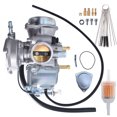 thumbnail image 1 of Carburetor 13200-05G01 Carb Replacement for Suzuki Ozark 250 LTF250 ATV 2002-2010 LTZ250 2004-2009, 1 of 3