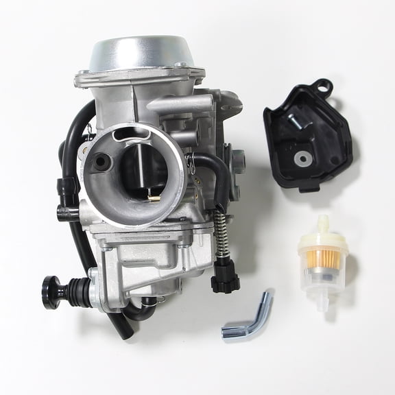 Carburetor 16100-HN5-673 Carb Assembly with Fuel Filter for Honda Rancher TRX300 TRX350 1988-2003