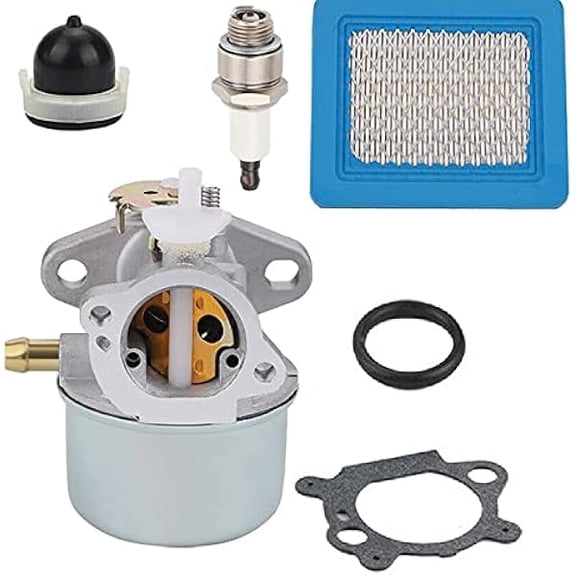 Carburetor 190cc 675 Engine 1 Pack Applicable to Huskee 3365PSTSC 22 Ton Log Splitter Tiller with Stable Fuel Flow