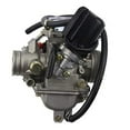 thumbnail image 1 of Carburetor (24mm) compatible with Hammerhead GTS-150, KT, R-150, Rave, SS150 Super Sport go-kart engines, 1 of 3