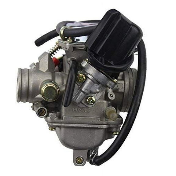 Carburetor (24mm) compatible with Hammerhead GTS-150, KT, R-150, Rave, SS150 Super Sport go-kart engines