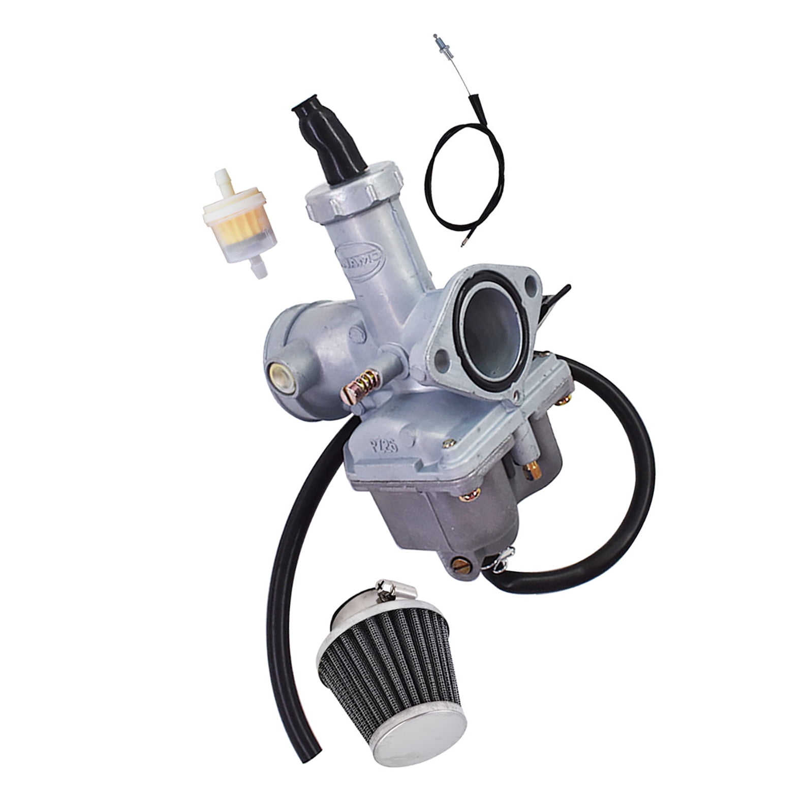Carburateur PZ26 Pour Honda CB125S XR100 CRF100F XL100S XR200R - Avec Câble Et Filtre à Air - Neuf
