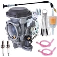 thumbnail image 1 of Carburetor 2749004 Carb Kit Fit for 1988-2007 Davidson 40mm Cv Low Rider, Dyna, Heritage Softail, Electra Glide, Fatboy, Night Train, Road Glide, 1 of 5