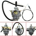 thumbnail image 1 of Carburetor 28mm Motorcycle Carb with Throttle Cable Fit for Honda CRF50F XR50R Z50 Z50A Z50R, 1 of 7