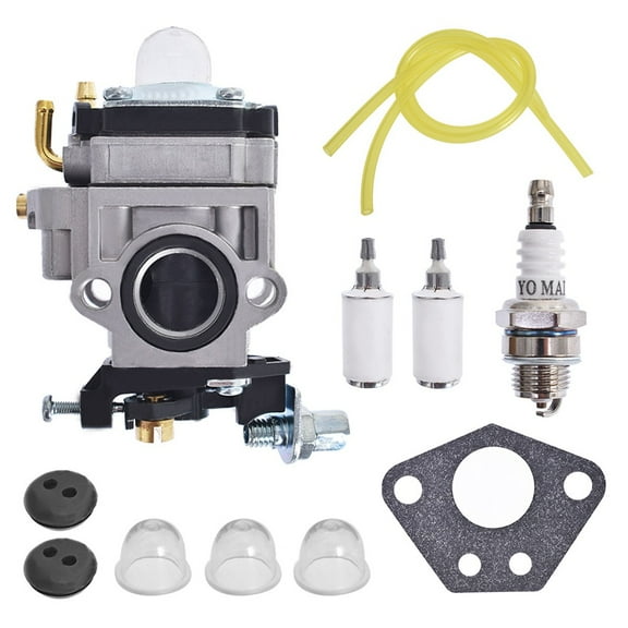 Carburetor 300486 3004156 Carb Kit Fit for E43 E43CE E43WC MC43 MC43CE MC43E MC43ECE MC43RCE MD43 WE43 WE43E WE43CE SCV43 M43 M43Q9 Z51Q8 Z51Q9 Z51Q10 Z71 43cc 51.7cc Engine