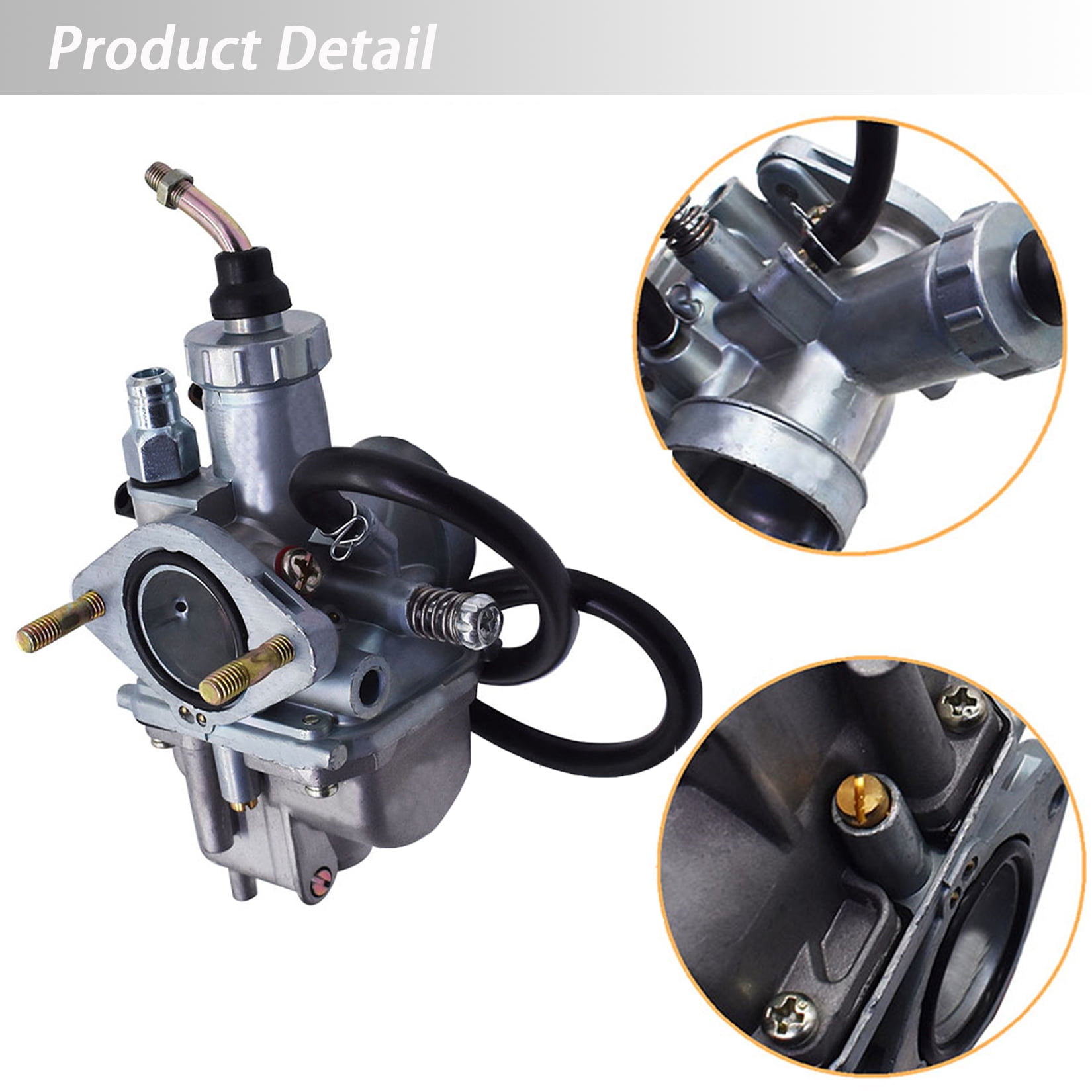 Carburetor 3085564 Carb Fit for 1985-1987 Yamaha Moto 4, 1983-1985 Yamaha Tri Moto 200, 1983-1986 Yamaha Tri Moto 225