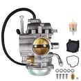 thumbnail image 1 of Carburetor 3131289 3131453 Carb Fit for Polaris Sportsman 500 4X4 HO 2001-2012 4 Wheel Drive, 1 of 5