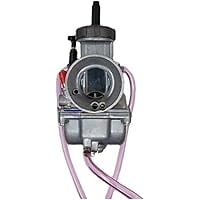 Carburetor 34mm for 200300cc PJ34/YFZ350 TRX250R CR250 YFS200 Motorcycle Engines