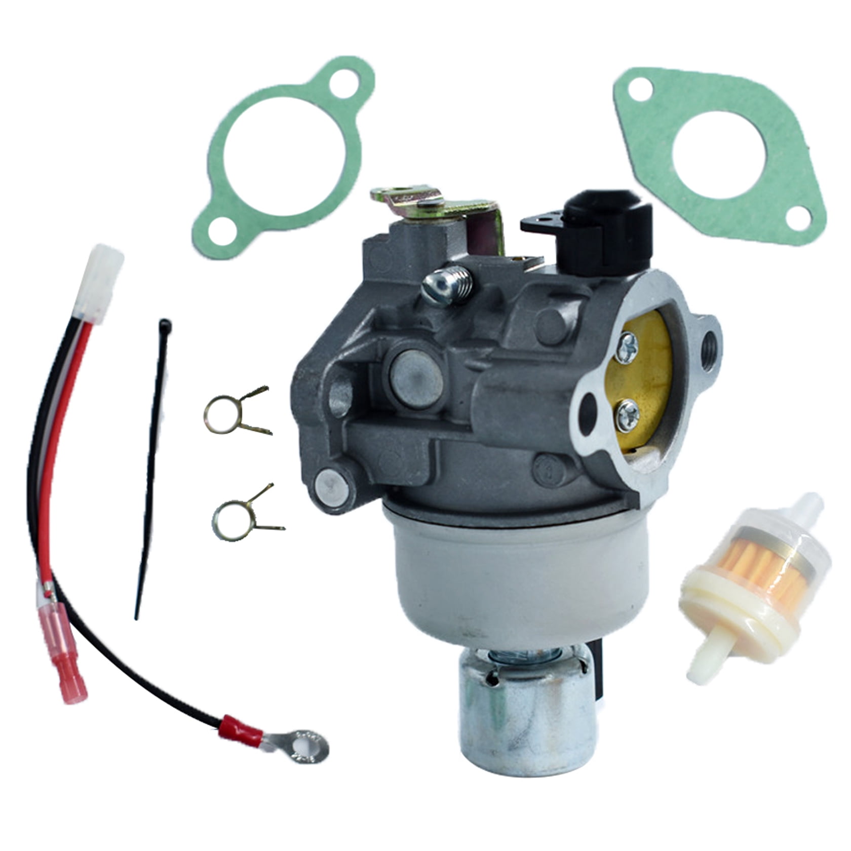 Carburetor 42-853-03 12-853-94-S Lawn Mower Tractor Carb AM132033 Fit for Kohler CV13 CV14 John Deere GT225 LX255 LX266 LT160