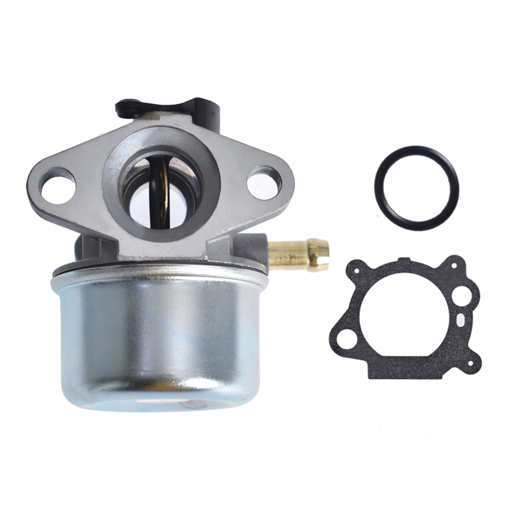 Carburetor 498170 498254 Replacement Kit Suitable for Craftsman 14111 6150 Push Mower 650 Series Motor