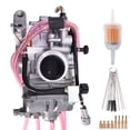 thumbnail image 1 of Carburetor 5XC14101G000 Carb Fit for 2001-2013 KEIHIN FCR38 FCR 38mm, Yamaha WR250 WR250F YZ250F, 1 of 9