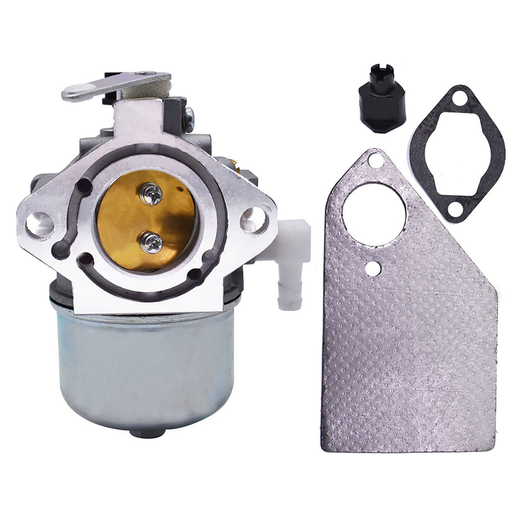 Carburatore Per Motore Briggs & Stratton, Compatibile Con Modelli 196432, 196437, 196452, 690117 E Altri