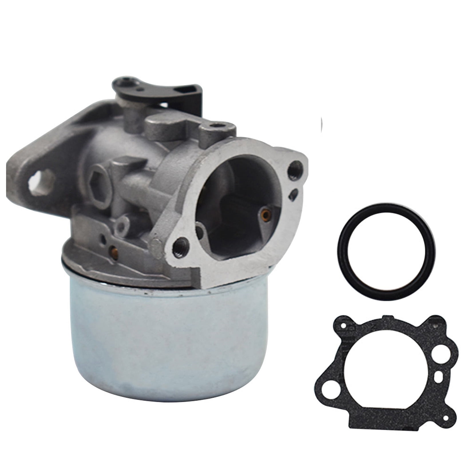 Vergaser-Set Inkl. Luftfilter & Zündkerze – Kompatibel Mit Briggs & Stratton 124L02, 124T02, 124T05, 124T07 Motoren