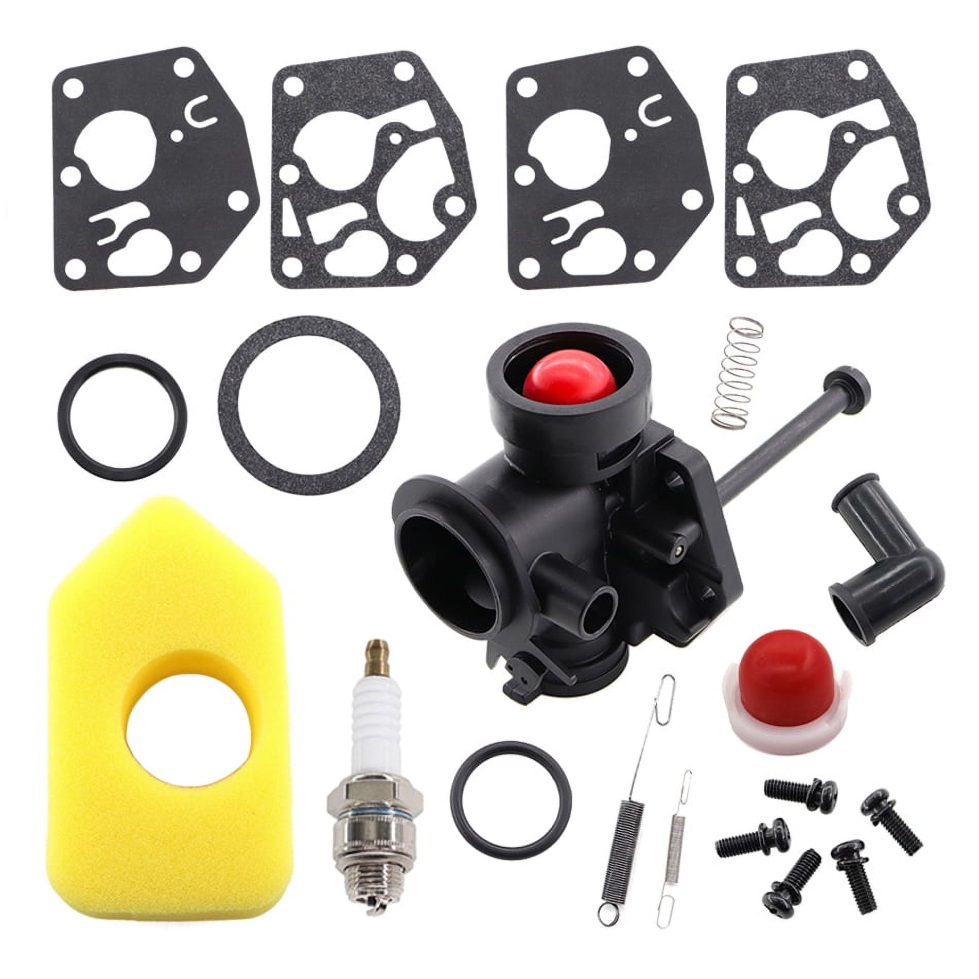 Carburador 795477 + filtro de aire 698369 para cortacésped Briggs & Stratton 795469, 794147, 699660, 794161, 498811, accorios - AliExprs 1420