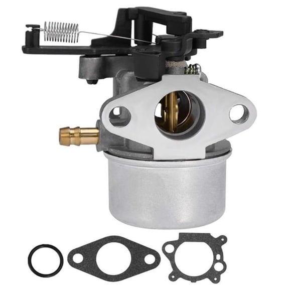 Carburetor 796608 and 594287 Compatible with Model 799248 Essential Parts for Efficient Lawn Mower Functionality