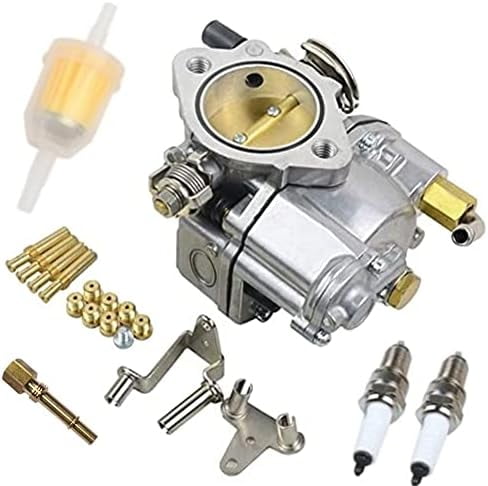 Carburetor 82026 496564 for Harley Davidson Super E Shorty Carburetor Big Twin or Sportster Replacement 11-0420 1002-0025 Super E Shorty