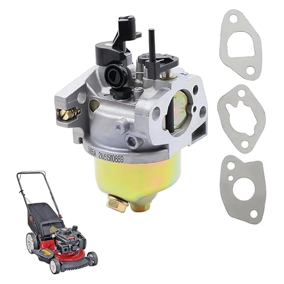 Carburetor 951-05531 5X65MU for Cub Cadet Troy-Bilt MTD 159cc Engines - LE100 SC100 RM210 TB120 Carb Replacement with Gaskets