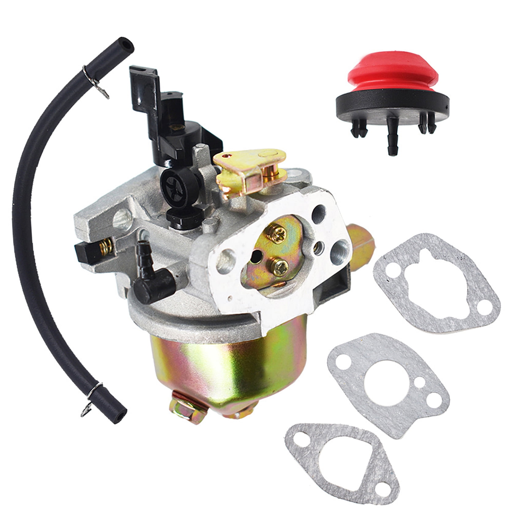 MOTOALL Carburetor Kit For MTD Yard Machines, Troy-Bilt, Craftsman, Remington & HUAYI Snow Blowers - Replaces 951-12705 951-10974