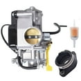 thumbnail image 1 of Carburetor ATV Carb 16100HM3670 16100HM3L00 for Honda FourTrax 250 250 250R 250X, Sportrax 300 300EX 2x4, 1 of 4