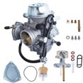 thumbnail image 1 of Carburetor ATV Carb Assembly with Fuel Valve Petcock 2GU-24500-02-00 Fit for 2002 2003 2004 2005 2006 2007 2008 Yamaha Grizzly 660 YFM660, 1 of 8