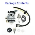 thumbnail image 2 of Carburateur Et Joint Pour Kawasaki TH23 TH26 TH34 23cc 25cc 26cc 33cc 35cc Moteur Tuyau Avec 2 of 12