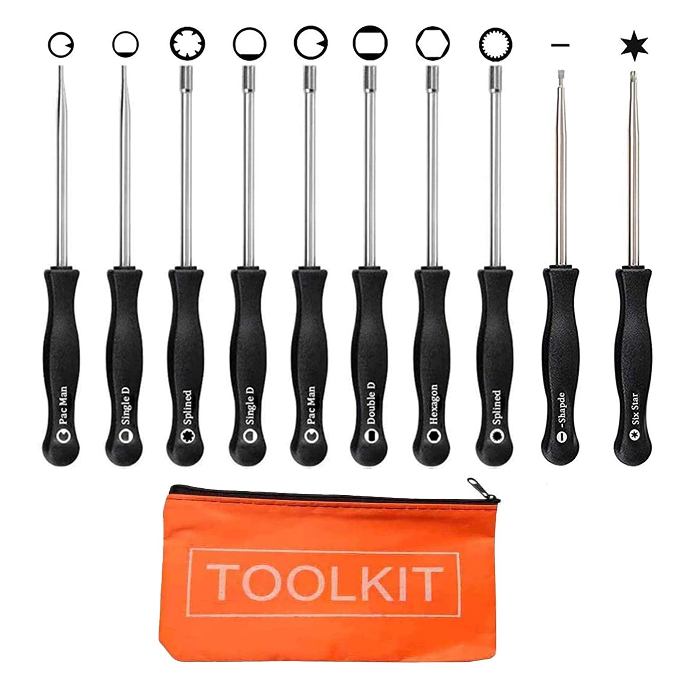 Carburetor Adjustment Screwdriver Kit for 2 Cycle Small Engine Tune-Up