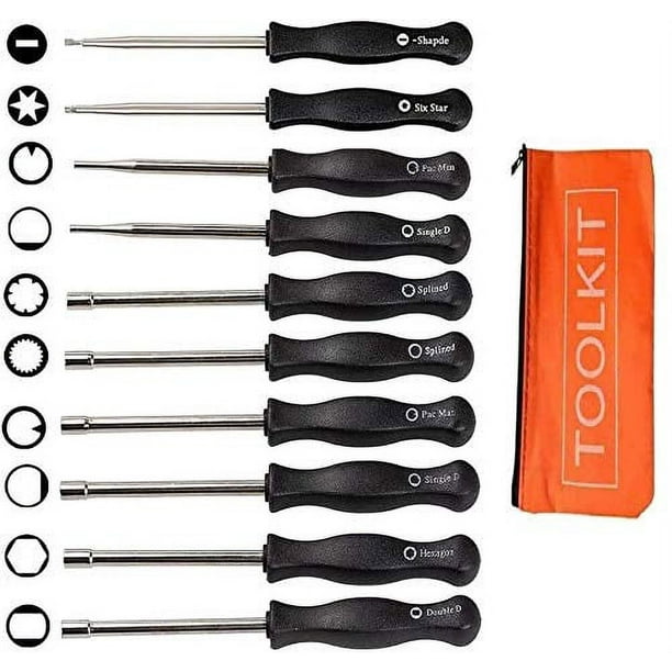 Carburetor Adjustment Tool Kit For 2 Common Cycle Carburator Adjusting