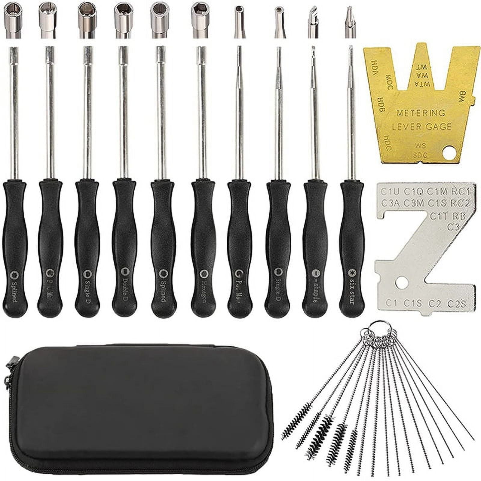 Carburetor Adjustment Tool Kit for 2 Engines, Tune Up Adjusting Tool