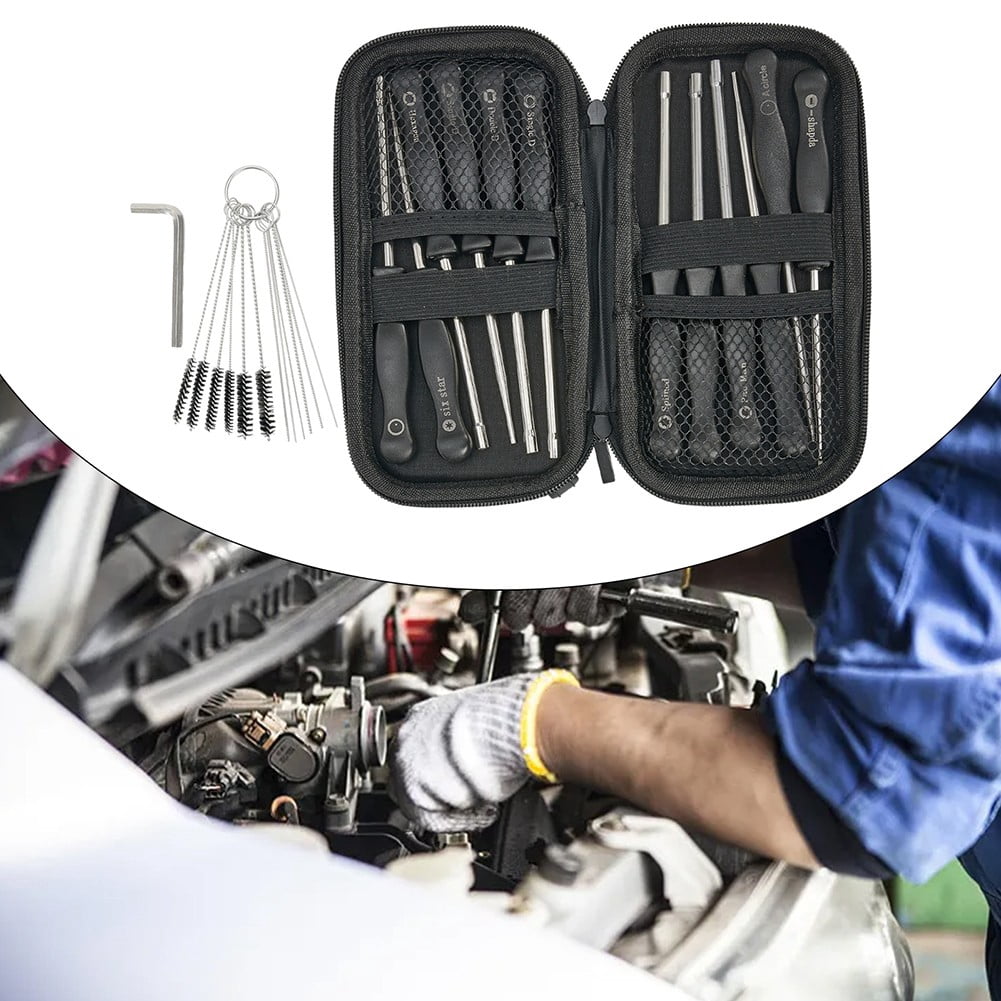 Carburetor Adjustment Tool Set Screwdriver Kit Tester for 2 Cycle ...
