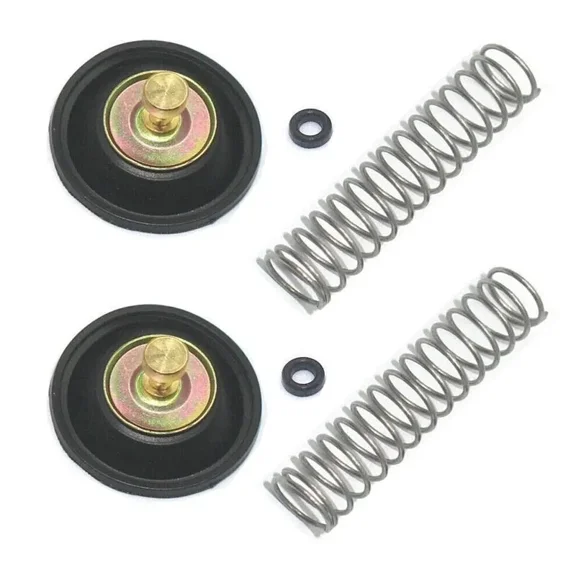 Carburetor Air Cut Off Valve Diaphragm 2 Sets Replacement for Suzuki DR-Z400 DR-Z400E 2000-2004