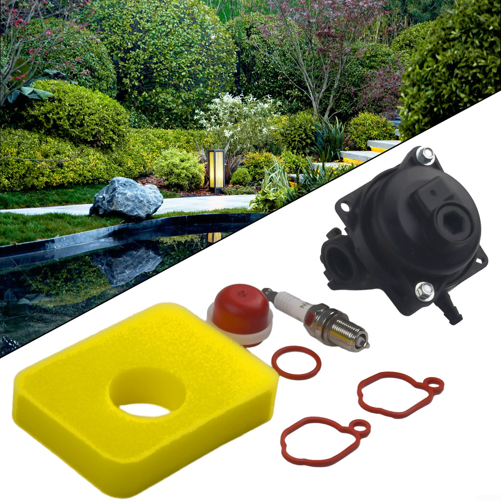 Carburetor Air Filter For 21