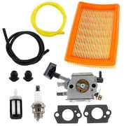 Carburetor For Stihl BR320 BR340 BR380 BR400 BR420 SR340 SR400 SR420 42031200601 Air Filter Fuel Line Filter Backpack Blower