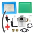 thumbnail image 1 of Carburetor Air Filter Kit For 215434 Briggs & Stratton 850 Series Engine Spark Plug Fuel Filter Carb Gasket, 1 of 6