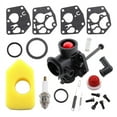 thumbnail image 1 of Carburetor Kit For Briggs & Stratton 795477 498811 795469 794147 699660 499809 498809A 494406 3HP 3.5 3.75 4.5 HP Air Filter Mower, 1 of 6
