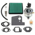 thumbnail image 1 of Carburetor Air Filter Kit For Honda HRR2169VLA HRR216K9VLAA Walk-Behind Lawn Mower Engine Carb, 1 of 8