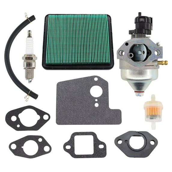 Carburetor Air Filter Kit For Honda HRR2169VLA HRR216K9VLAA Walk-Behind Lawn Mower Engine Carb