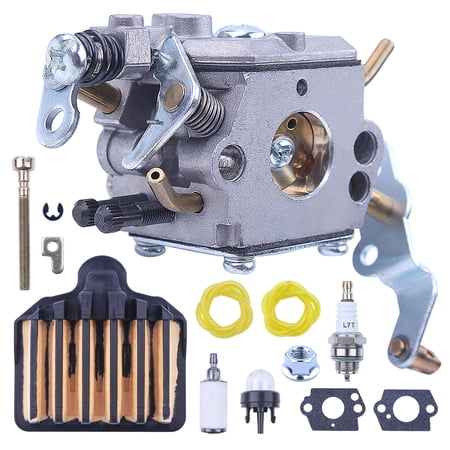 Carburetor Air Filter Kit For Poulan Pro PP5020AV PP4818A chainsaw For Zama Carb C1M-W47