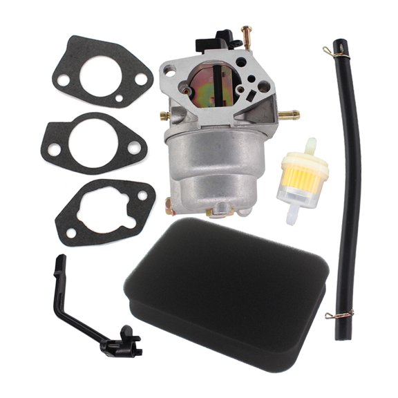Carburetor Air Filter Kit For RYOBI RY905500 420cc 5500 6875 Watt Gas Generator Carb Fuel Line Filter
