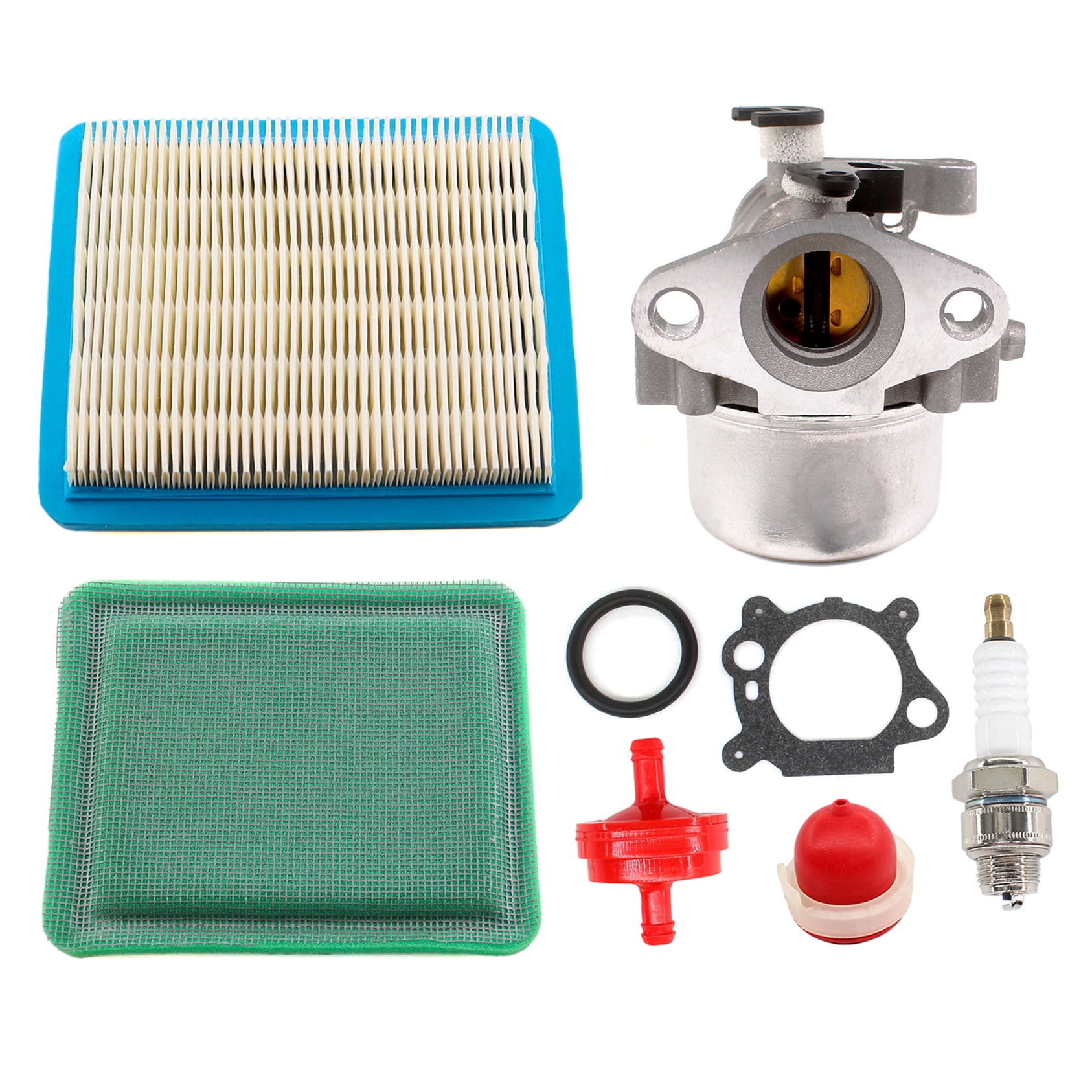 Carburetor Air Filter Kit for Husqvarna HU725AWD with 725ex Engine Gasket Spark Plug Fuel Filter Carb Walmart